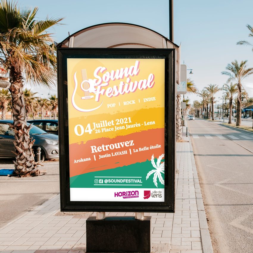 SoundFestivalaffiche